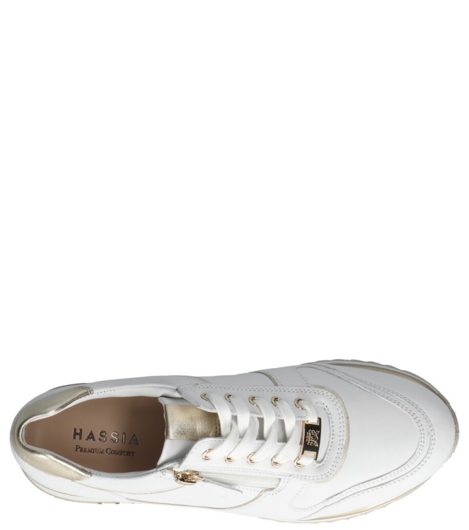 Hassia Hassia sneaker <span>302030 0299 Porto</span> 0299 Weiss Hassia sneaker <span>302030 0299 Porto</span> 302030 0299 Porto wit - www.bremmerschoenen.pro - Bremmer Schoenen