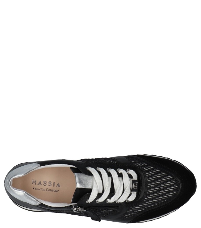 Hassia Hassia sneaker <span>302038 0176 Porto</span> 0176 schwarz Hassia sneaker <span>302038 0176 Porto</span> 302038 0176 Porto zwart - www.bremmerschoenen.pro - Bremmer Schoenen