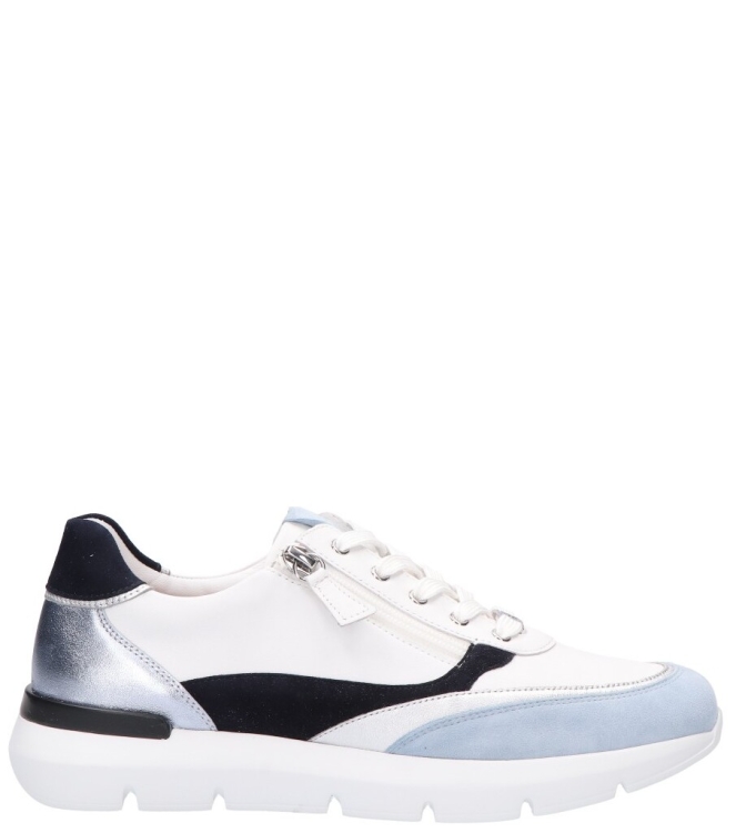 Hassia Hassia sneaker <span>301350 0232 Bordeaux</span> 0232 Weiss blue Hassia sneaker <span>301350 0232 Bordeaux</span> 301350 0232 Bordeaux wit - www.bremmerschoenen.pro - Bremmer Schoenen