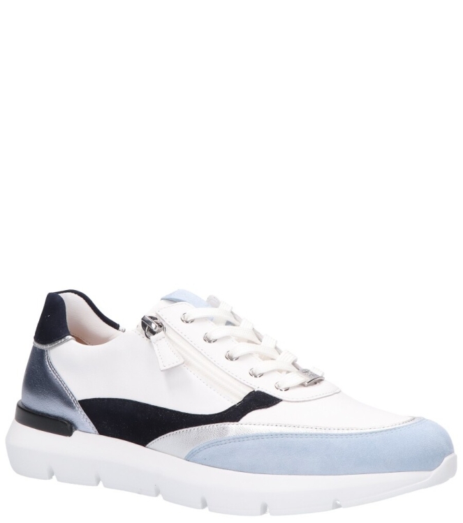 Hassia Hassia sneaker <span>301350 0232 Bordeaux</span> 0232 Weiss blue Hassia sneaker <span>301350 0232 Bordeaux</span> 301350 0232 Bordeaux wit - www.bremmerschoenen.pro - Bremmer Schoenen
