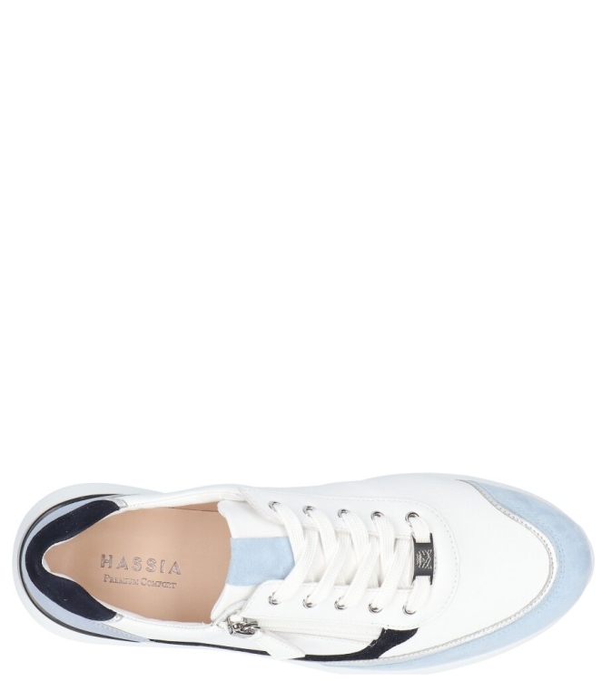 Hassia Hassia sneaker <span>301350 0232 Bordeaux</span> 0232 Weiss blue Hassia sneaker <span>301350 0232 Bordeaux</span> 301350 0232 Bordeaux wit - www.bremmerschoenen.pro - Bremmer Schoenen