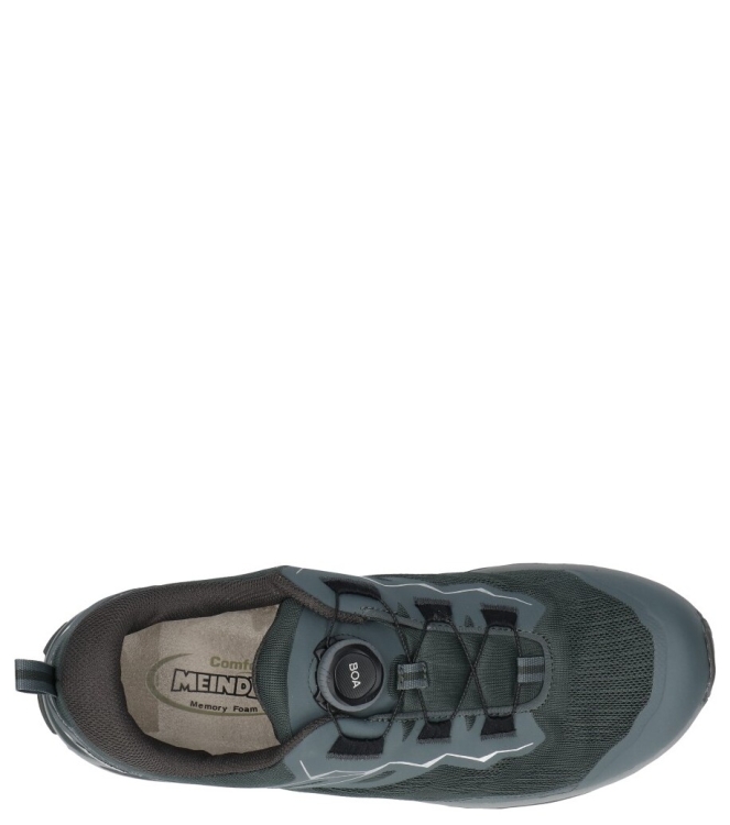 Meindl Meindl wandelschoen <span>5579-02 Power Walker GTX 3.5 (Boa)</span> 02 oliv/silver Meindl wandelschoen <span>5579-02 Power Walker GTX 3.5 (Boa)</span> 5579-02 Power Walker GTX 3.5 (Boa) groen - www.bremmerschoenen.pro - Bremmer Schoenen