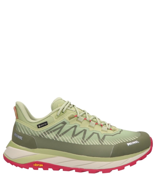 Meindl Meindl wandelschoen <span>4785-06 Eldora Lady GTX</span> 06 Schilf/Magenta Meindl wandelschoen <span>4785-06 Eldora Lady GTX</span> 4785-06 Eldora Lady GTX groen - www.bremmerschoenen.pro - Bremmer Schoenen