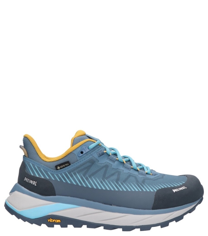 Meindl Meindl wandelschoen <span>4785-29 Eldora Lady GTX</span> 29 Jeans/Ocker Meindl wandelschoen <span>4785-29 Eldora Lady GTX</span> 4785-29 Eldora Lady GTX blauw - www.bremmerschoenen.pro - Bremmer Schoenen