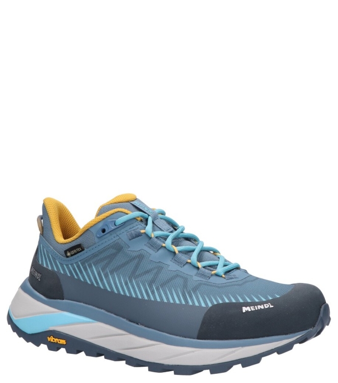 Meindl Meindl wandelschoen <span>4785-29 Eldora Lady GTX</span> 29 Jeans/Ocker Meindl wandelschoen <span>4785-29 Eldora Lady GTX</span> 4785-29 Eldora Lady GTX blauw - www.bremmerschoenen.pro - Bremmer Schoenen