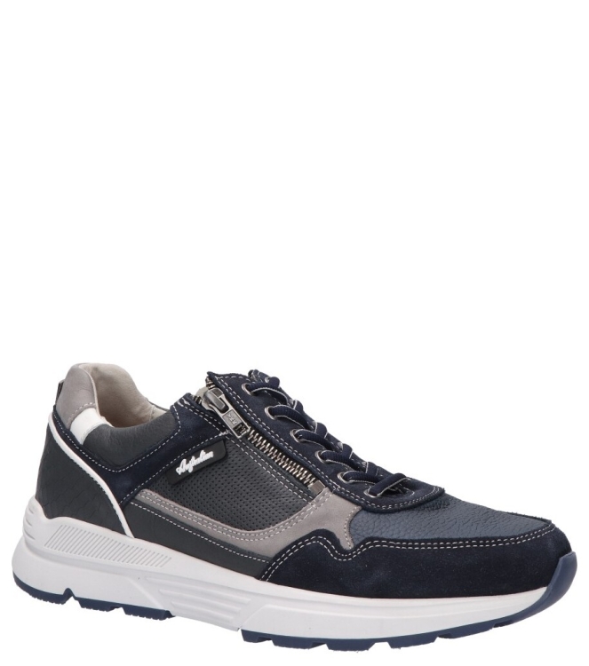 Australian Australian sneaker <span>15.1682.02 S02 Connery K blue</span> S02 blue grey Australian sneaker <span>15.1682.02 S02 Connery K blue</span> 15.1682.02 S02 Connery K blue blauw - www.bremmerschoenen.pro - Bremmer Schoenen