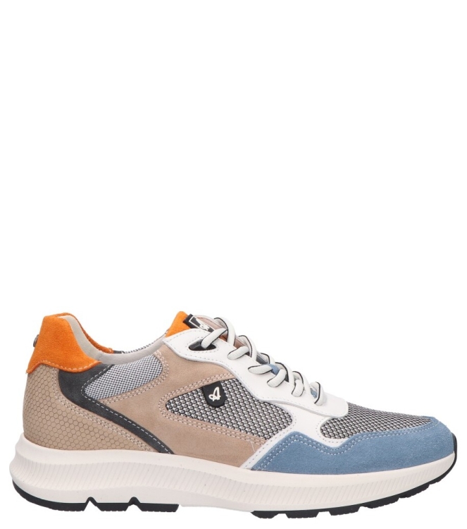 Australian Australian sneaker <span>15.1717.01 SLG Cadiz H blue</span> SLG blue beige orange Australian sneaker <span>15.1717.01 SLG Cadiz H blue</span> 15.1717.01 SLG Cadiz H blue blauw - www.bremmerschoenen.pro - Bremmer Schoenen