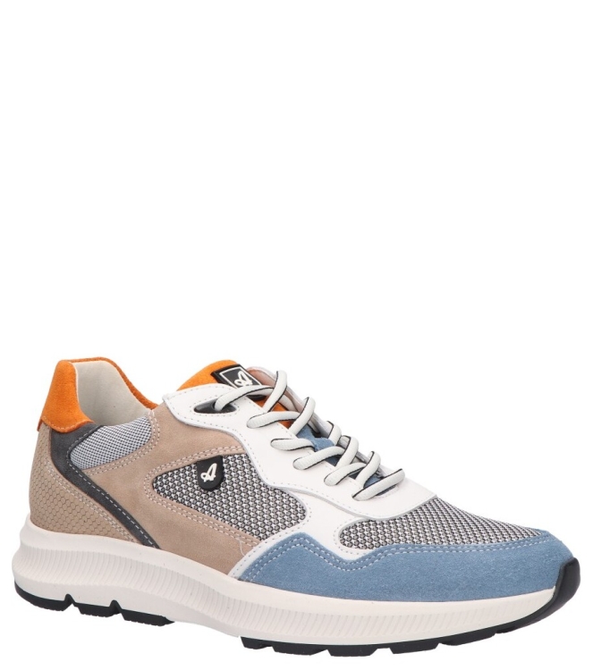 Australian Australian sneaker <span>15.1717.01 SLG Cadiz H blue</span> SLG blue beige orange Australian sneaker <span>15.1717.01 SLG Cadiz H blue</span> 15.1717.01 SLG Cadiz H blue blauw - www.bremmerschoenen.pro - Bremmer Schoenen