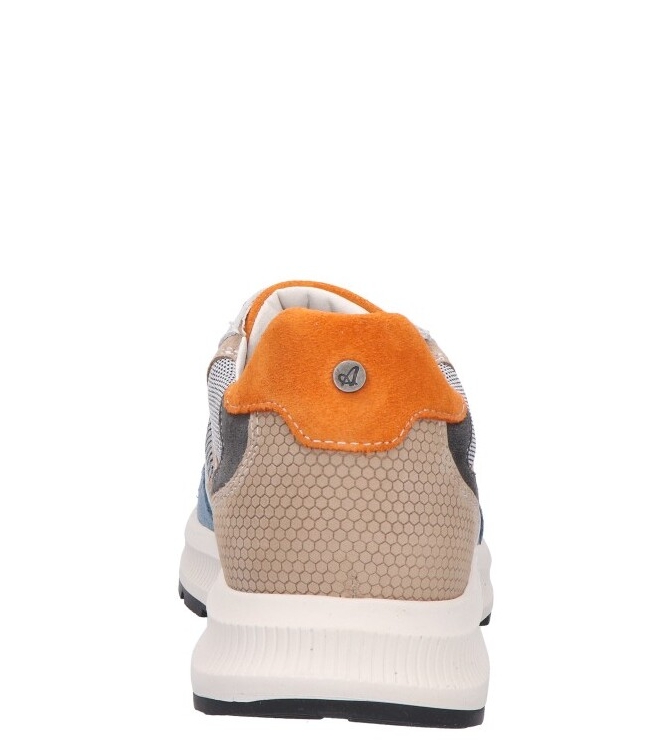 Australian Australian sneaker <span>15.1717.01 SLG Cadiz H blue</span> SLG blue beige orange Australian sneaker <span>15.1717.01 SLG Cadiz H blue</span> 15.1717.01 SLG Cadiz H blue blauw - www.bremmerschoenen.pro - Bremmer Schoenen