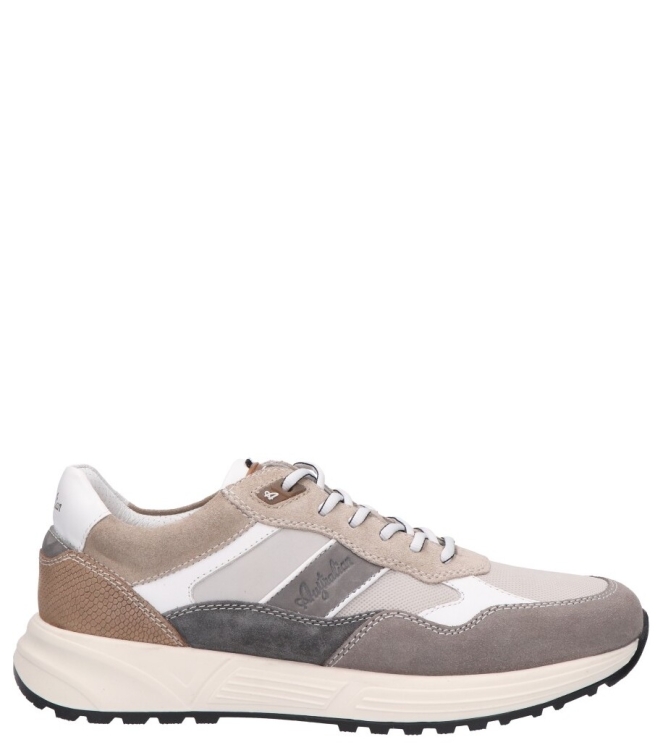 Australian Australian sneaker <span>15.1688.03 K15 Grants grey leather</span> K15 grey beige white Australian sneaker <span>15.1688.03 K15 Grants grey leather</span> 15.1688.03 K15 Grants grey leather grijs - www.bremmerschoenen.pro - Bremmer Schoenen