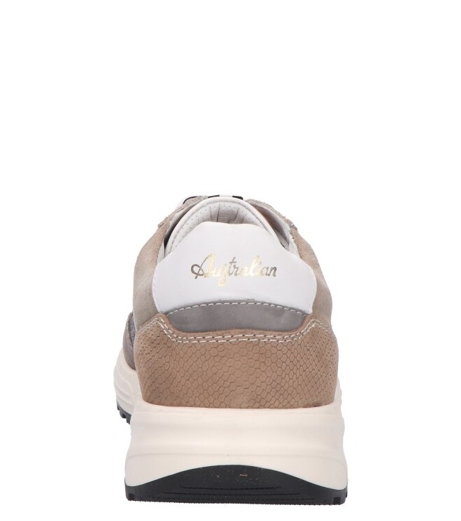 Australian Australian sneaker <span>15.1688.03 K15 Grants grey leather</span> K15 grey beige white Australian sneaker <span>15.1688.03 K15 Grants grey leather</span> 15.1688.03 K15 Grants grey leather grijs - www.bremmerschoenen.pro - Bremmer Schoenen