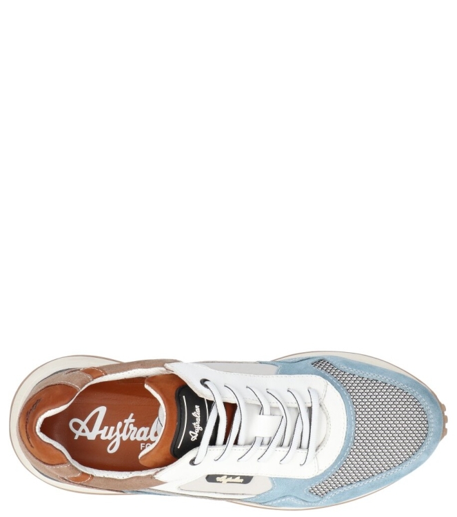Australian Australian sneaker <span>15.1712.01 KK9 Yamato grey</span> KK9 Grey blue beige Australian sneaker <span>15.1712.01 KK9 Yamato grey</span> 15.1712.01 KK9 Yamato grey blauw - www.bremmerschoenen.pro - Bremmer Schoenen