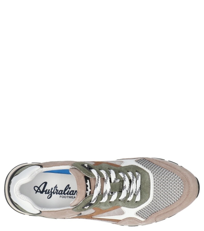 Australian Australian sneaker <span>15.1669.02 U05 Tiago beige</span> Y05 beige green Australian sneaker <span>15.1669.02 U05 Tiago beige</span> 15.1669.02 U05 Tiago beige beige - www.bremmerschoenen.pro - Bremmer Schoenen