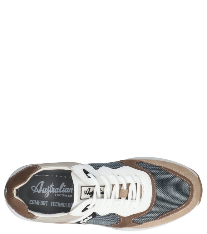 Australian Australian sneaker <span>15.1713.01 K15 Halifax H grey</span> K15 grey beige white Australian sneaker <span>15.1713.01 K15 Halifax H grey</span> 15.1713.01 K15 Halifax H grey beige - www.bremmerschoenen.pro - Bremmer Schoenen