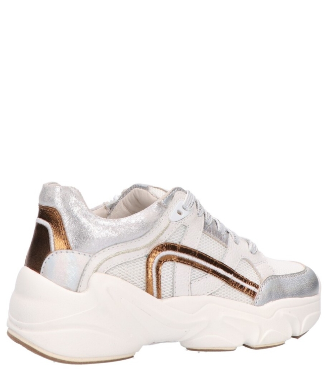 Twins sneaker <span>326000 991 Rose Ritel</span> 326000 991 Rose Ritel zilver - www.bremmerschoenen.pro - Bremmer Schoenen