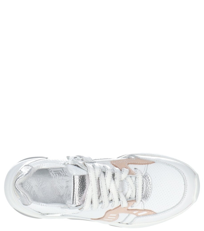 Twins Twins sneaker <span>326175 591 Seven Swing</span> 591 Silver Twins sneaker <span>326175 591 Seven Swing</span> 326175 591 Seven Swing wit - www.bremmerschoenen.pro - Bremmer Schoenen