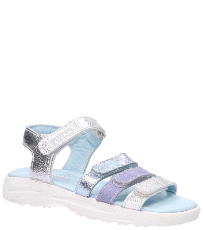 Twins Twins sandaal <span>326137-121 Saar Surf</span> 121 Ice Blue Twins sandaal <span>326137-121 Saar Surf</span> 326137-121 Saar Surf blauw - www.bremmerschoenen.pro - Bremmer Schoenen