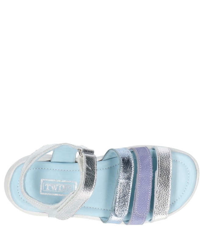 Twins Twins sandaal <span>326137-121 Saar Surf</span> 121 Ice Blue Twins sandaal <span>326137-121 Saar Surf</span> 326137-121 Saar Surf blauw - www.bremmerschoenen.pro - Bremmer Schoenen