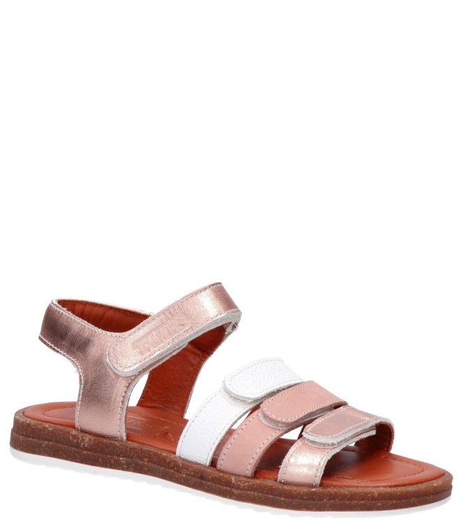 Twins Twins sandaal <span>326135-996 Sophie Sun</span> 996 Rose Twins sandaal <span>326135-996 Sophie Sun</span> 326135-996 Sophie Sun rose - www.bremmerschoenen.pro - Bremmer Schoenen