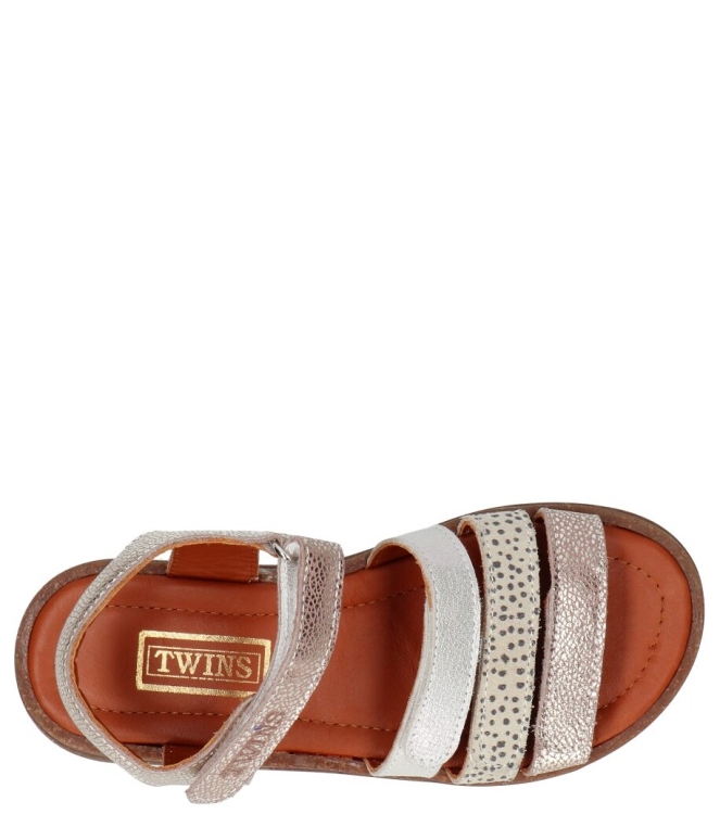 Twins sandaal <span>326135-995 Sophie Sun</span> 326135-995 Sophie Sun goud - www.bremmerschoenen.pro - Bremmer Schoenen