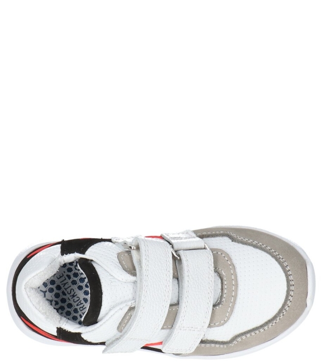 Twins sneaker <span>326326 181 Ruben Rally</span> 326326 181 Ruben Rally grijs - www.bremmerschoenen.pro - Bremmer Schoenen