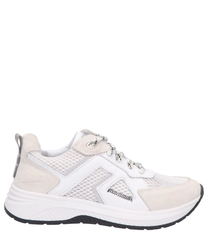 Track Style sneaker <span>326355 500 Evan Engel</span> 326355 500 Evan Engel wit - www.bremmerschoenen.pro - Bremmer Schoenen