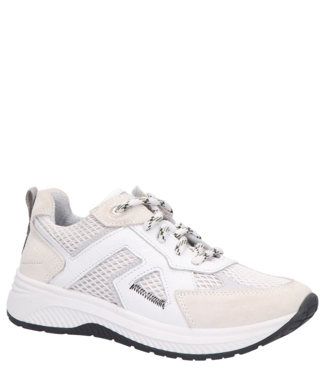 Track Style sneaker <span>326355 500 Evan Engel</span> 326355 500 Evan Engel wit - www.bremmerschoenen.pro - Bremmer Schoenen