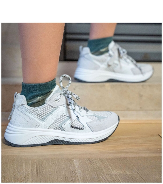 Track Style sneaker <span>326355 500 Evan Engel</span> 326355 500 Evan Engel wit - www.bremmerschoenen.pro - Bremmer Schoenen