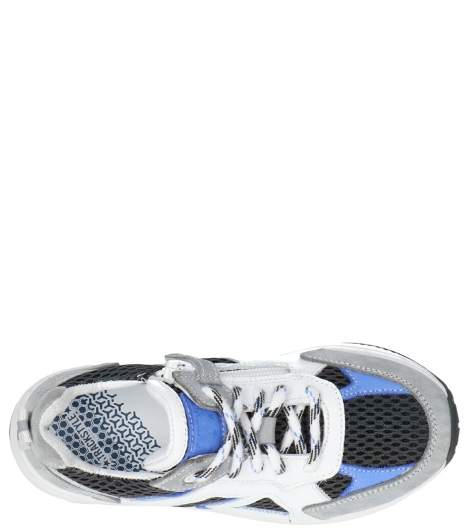 Track Style sneaker <span>326355 182 Evan Engel</span> 326355 182 Evan Engel grijs - www.bremmerschoenen.pro - Bremmer Schoenen