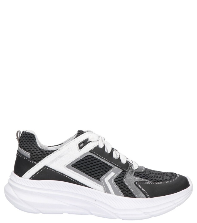 Track Style sneaker <span>326401 589 Vigo Vos</span> 326401 589 Vigo Vos zwart - www.bremmerschoenen.pro - Bremmer Schoenen