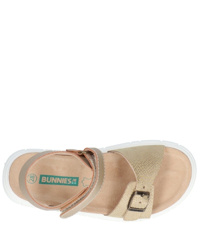 Bunnies JR sandaal <span>226420 737 Bo Beach</span> 226420 737 Bo Beach goud - www.bremmerschoenen.pro - Bremmer Schoenen