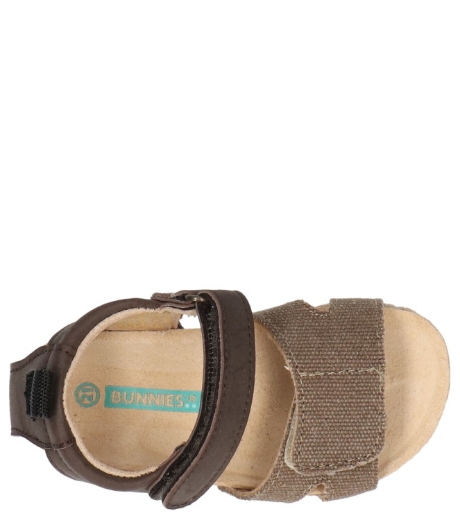Bunnies JR sandaal <span>226403 717 Brad Beach</span> 226403 717 Brad Beach bruin - www.bremmerschoenen.pro - Bremmer Schoenen