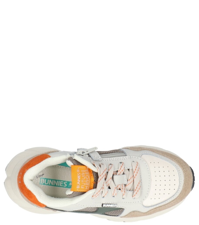 Bunnies JR Bunnies JR sneaker <span>226071 408 Rio Rush</span> 408 taupe green Bunnies JR sneaker <span>226071 408 Rio Rush</span> 226071 408 Rio Rush beige - www.bremmerschoenen.pro - Bremmer Schoenen