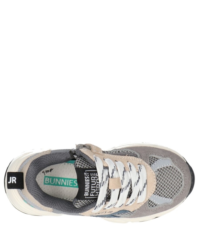 Bunnies JR Bunnies JR sneaker <span>226060 484 Daan Dash</span> 484 grey Bunnies JR sneaker <span>226060 484 Daan Dash</span> 226060 484 Daan Dash grijs - www.bremmerschoenen.pro - Bremmer Schoenen