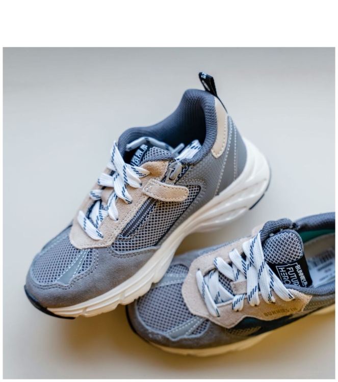 Bunnies JR Bunnies JR sneaker <span>226060 484 Daan Dash</span> 484 grey Bunnies JR sneaker <span>226060 484 Daan Dash</span> 226060 484 Daan Dash grijs - www.bremmerschoenen.pro - Bremmer Schoenen