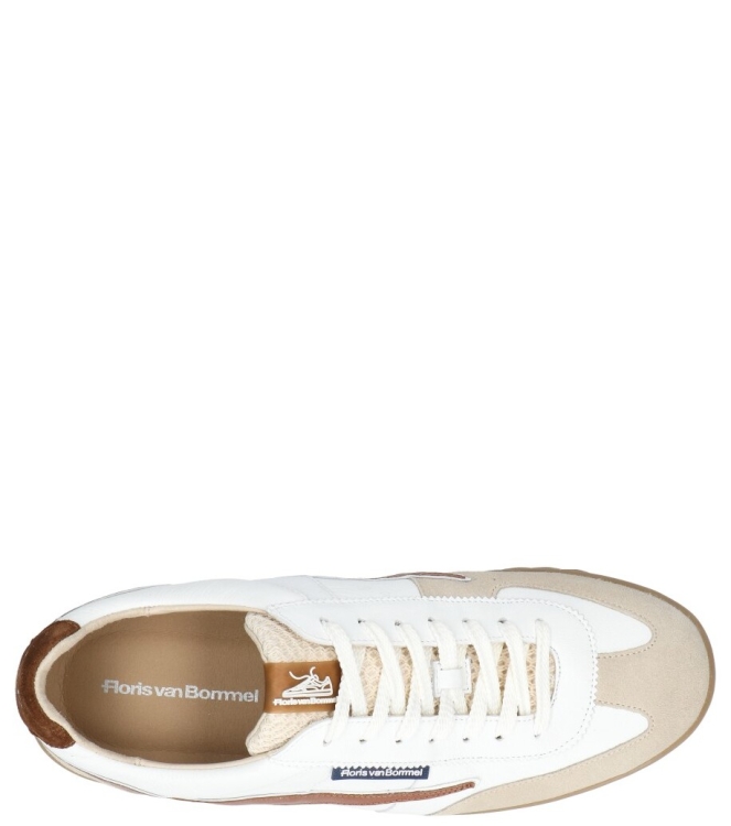 Floris van Bommel Floris van Bommel sneaker <span>SFM-10224 60-10 De Zaler 01.23</span> 60-10 White Floris van Bommel sneaker <span>SFM-10224 60-10 De Zaler 01.23</span> SFM-10224 60-10 De Zaler 01.23 beige - www.bremmerschoenen.pro - Bremmer Schoenen