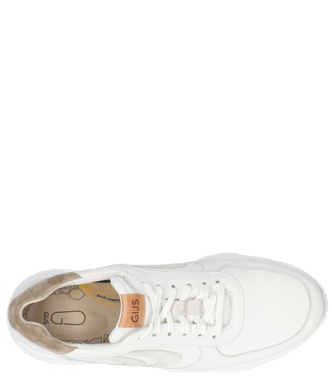 Gijs Gijs sneaker <span>2160 114 2112</span> 2112 WIT/KOKOSNOOT/NATUREL Gijs sneaker <span>2160 114 2112</span> 2160 114 2112 wit - www.bremmerschoenen.pro - Bremmer Schoenen