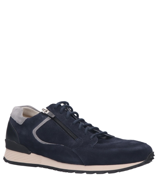 Gijs sneaker <span>2146 905 1558</span> 2146 905 1558 blauw - www.bremmerschoenen.pro - Bremmer Schoenen