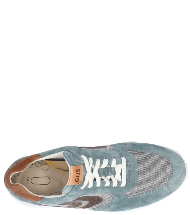 Gijs sneaker <span>2160 118 2107</span> 2160 118 2107 blauw - www.bremmerschoenen.pro - Bremmer Schoenen