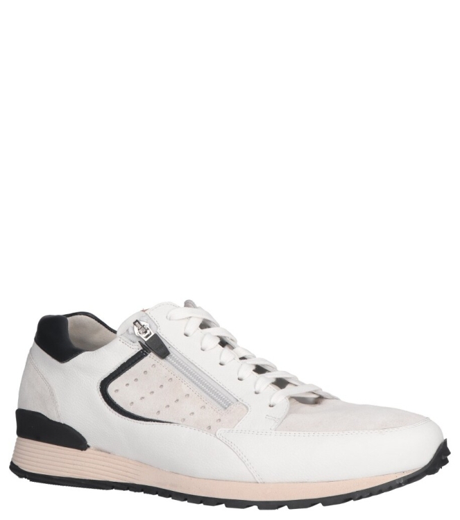 Gijs Gijs sneaker <span>2146 908 2040</span> 2040 WIT/BLAUW/NATUREL Gijs sneaker <span>2146 908 2040</span> 2146 908 2040 wit - www.bremmerschoenen.pro - Bremmer Schoenen