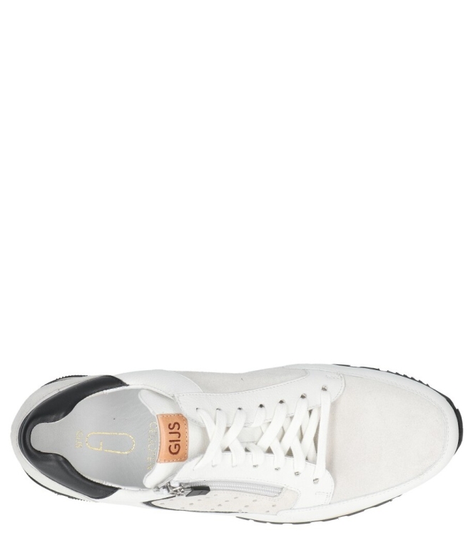 Gijs Gijs sneaker <span>2146 908 2040</span> 2040 WIT/BLAUW/NATUREL Gijs sneaker <span>2146 908 2040</span> 2146 908 2040 wit - www.bremmerschoenen.pro - Bremmer Schoenen