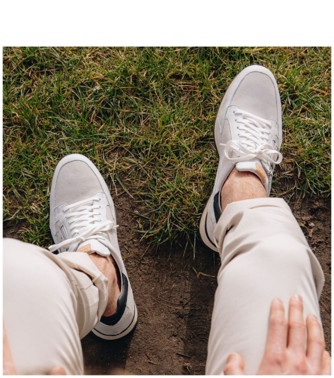 Gijs Gijs sneaker <span>2146 908 2040</span> 2040 WIT/BLAUW/NATUREL Gijs sneaker <span>2146 908 2040</span> 2146 908 2040 wit - www.bremmerschoenen.pro - Bremmer Schoenen