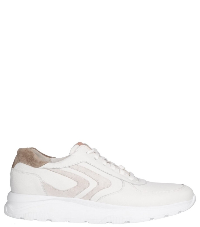 Gijs Gijs sneaker <span>2160 112 2112</span> 2112 WIT/KOKOSNOOT/NATUREL Gijs sneaker <span>2160 112 2112</span> 2160 112 2112 wit - www.bremmerschoenen.pro - Bremmer Schoenen