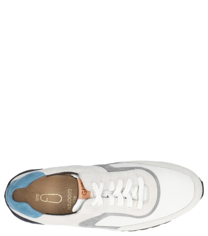 Gijs Gijs sneaker <span>2138 904 1997</span> 1997 OFFWHITE/L.GRIJS/MARINE/NAT Gijs sneaker <span>2138 904 1997</span> 2138 904 1997 wit - www.bremmerschoenen.pro - Bremmer Schoenen