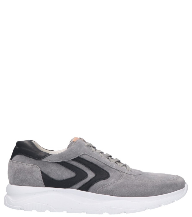 Gijs sneaker <span>2160 115 2056</span> 2160 115 2056 grijs - www.bremmerschoenen.pro - Bremmer Schoenen