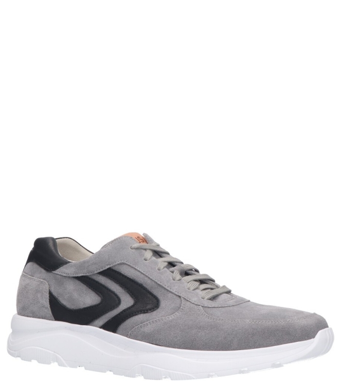 Gijs sneaker <span>2160 115 2056</span> 2160 115 2056 grijs - www.bremmerschoenen.pro - Bremmer Schoenen