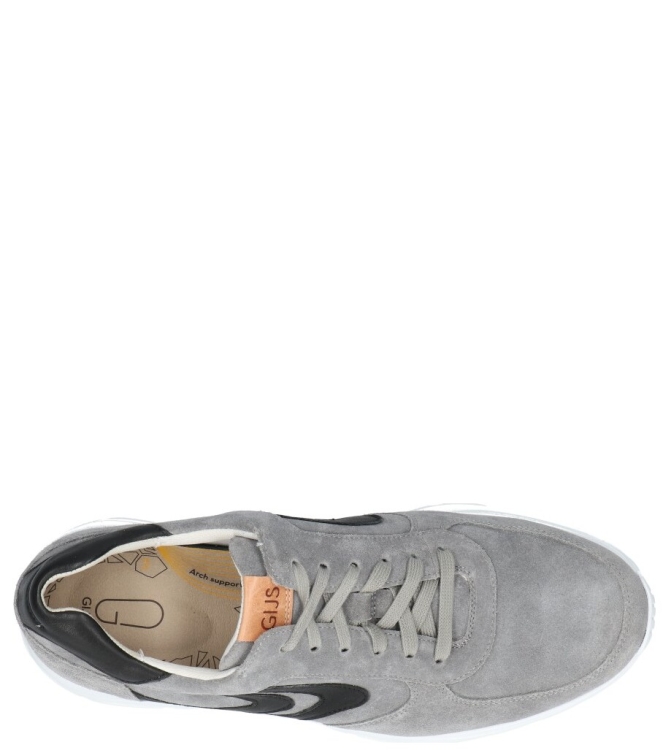 Gijs sneaker <span>2160 115 2056</span> 2160 115 2056 grijs - www.bremmerschoenen.pro - Bremmer Schoenen