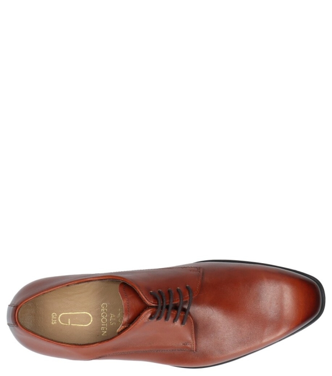 Gijs geklede schoen <span>2141 608 1240</span> 2141 608 1240 cognac - www.bremmerschoenen.pro - Bremmer Schoenen
