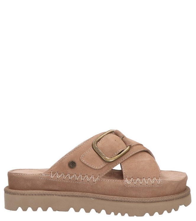 Warmbat Warmbat slipper <span>34WND311051-61 Wondal</span> 51 Stone Warmbat slipper <span>34WND311051-61 Wondal</span> 34WND311051-61 Wondal beige - www.bremmerschoenen.pro - Bremmer Schoenen