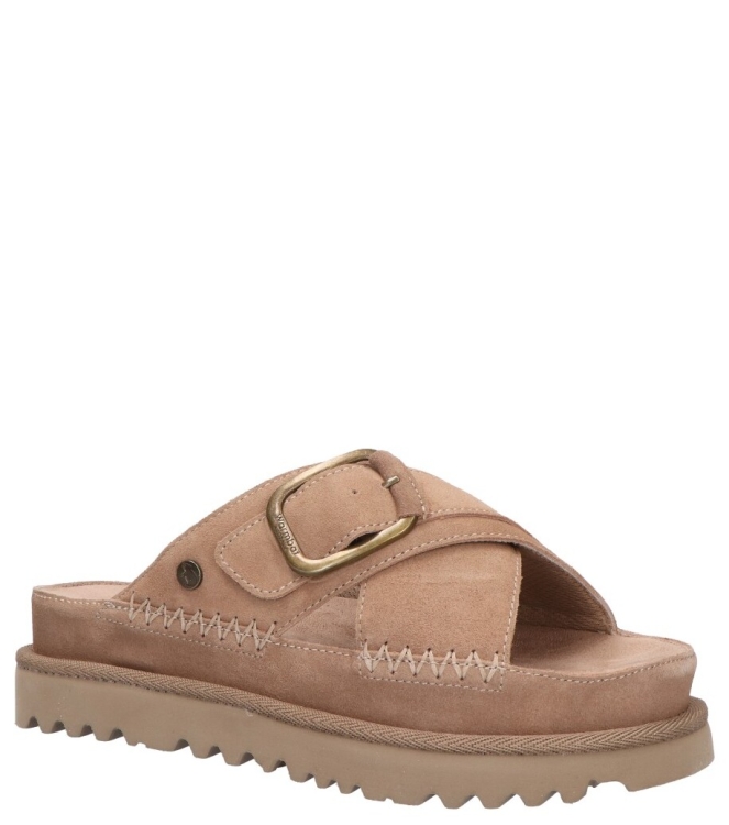 Warmbat Warmbat slipper <span>34WND311051-61 Wondal</span> 51 Stone Warmbat slipper <span>34WND311051-61 Wondal</span> 34WND311051-61 Wondal beige - www.bremmerschoenen.pro - Bremmer Schoenen
